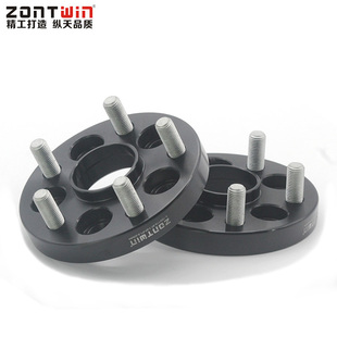 轮毂加宽法兰盘5*100/105/108转矩112/114.3/115改装中心圈垫片