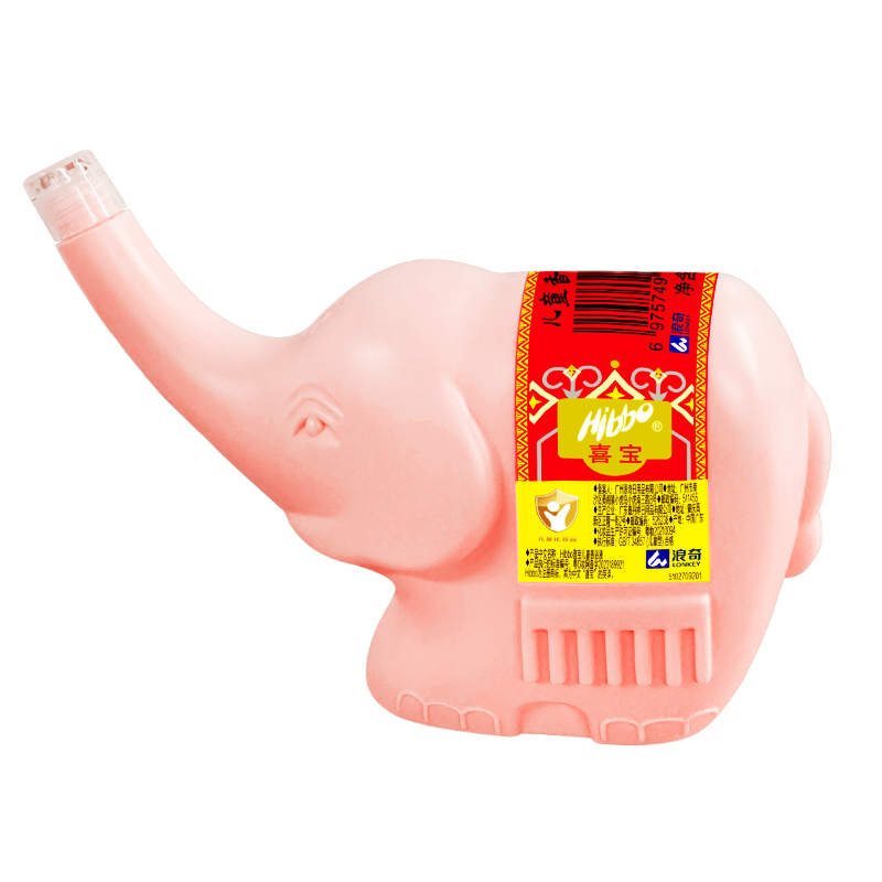 浪奇喜寶大笨象沐浴露水果甜香210g整箱40瓶