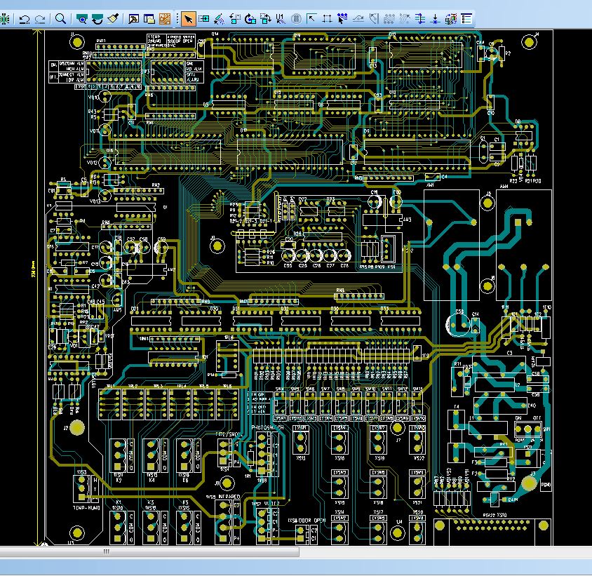 电子软件嵌入式pcb抄板打样