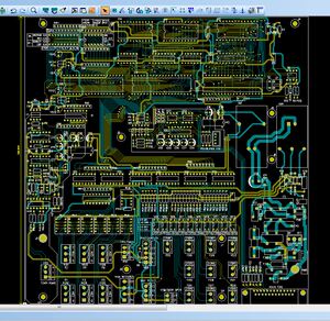 电子软件嵌入式pcb抄板打样