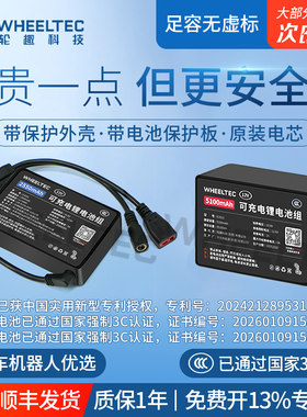 3C认证12V锂电池组带外壳保护