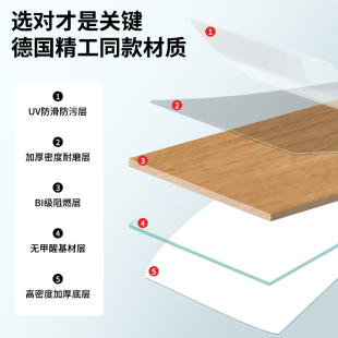 耐磨橡胶卫生间防水地板贴0 医院专用地水泥自粘地板地板厨房加厚