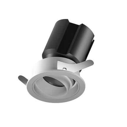 LED嵌入式射灯小角度可调牛眼灯别墅酒店商照家装深防眩洗墙孔灯