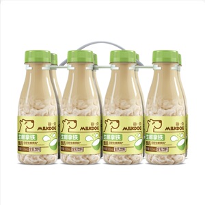 开市客代购milkdog每一克生椰拿铁含乳饮料300ml*8