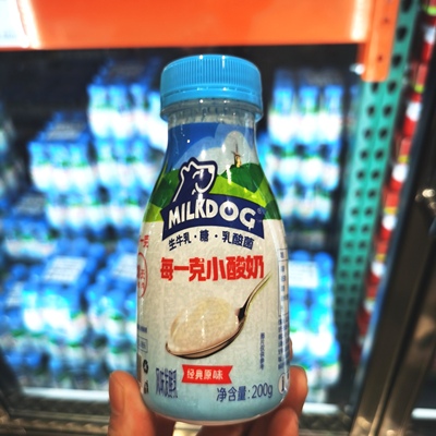 每一克小酸奶经典原味草莓味