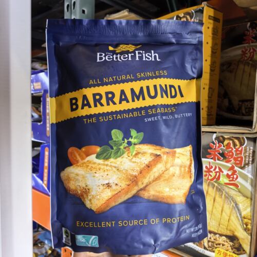 开市客Better Fish班帝鱼生冻去皮海鲈鱼块独立包装【顺丰冷运】