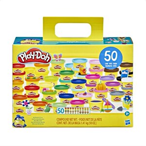 开市客代购培乐多彩泥多色趣味组合面粉泥儿童玩具无毒50罐