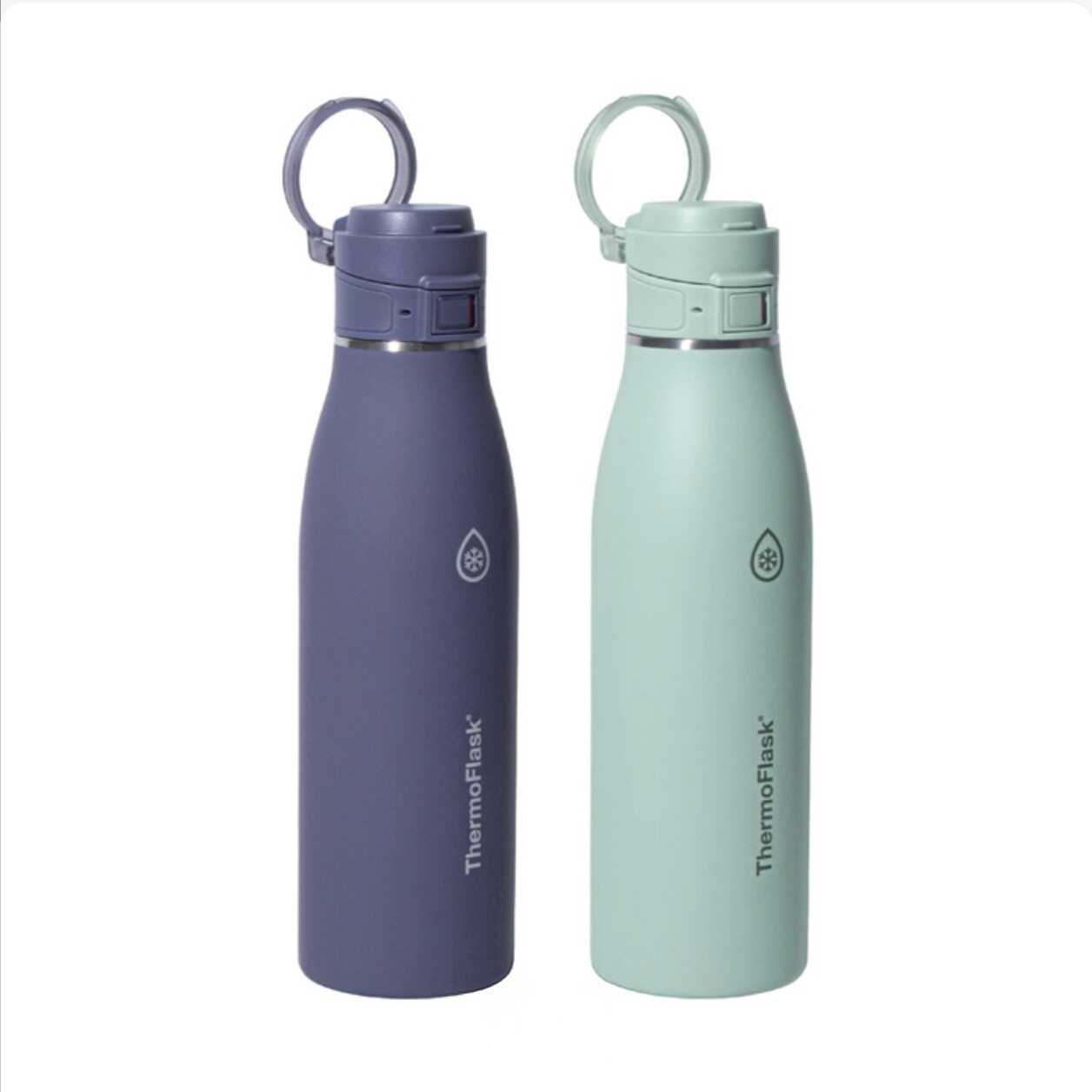 开市客ThermoFlask不锈钢保温杯真空便携水杯户外运动水壶740ml