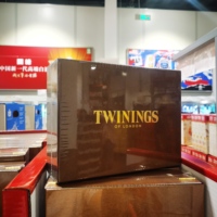开市客 Twinings川宁英伦香六格木质礼盒英伦伯爵英式进口红茶