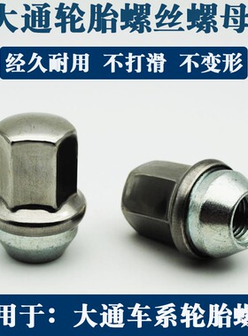 适用于大通轮胎螺丝 EG10 5 D60 D90 T60 T70 G10 G20 G50螺母帽