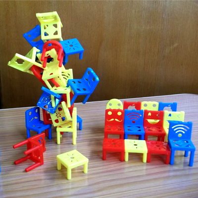 创意叠叠高叠叠乐 儿童早教益智拼搭构建平衡积木玩具1-3-6周岁