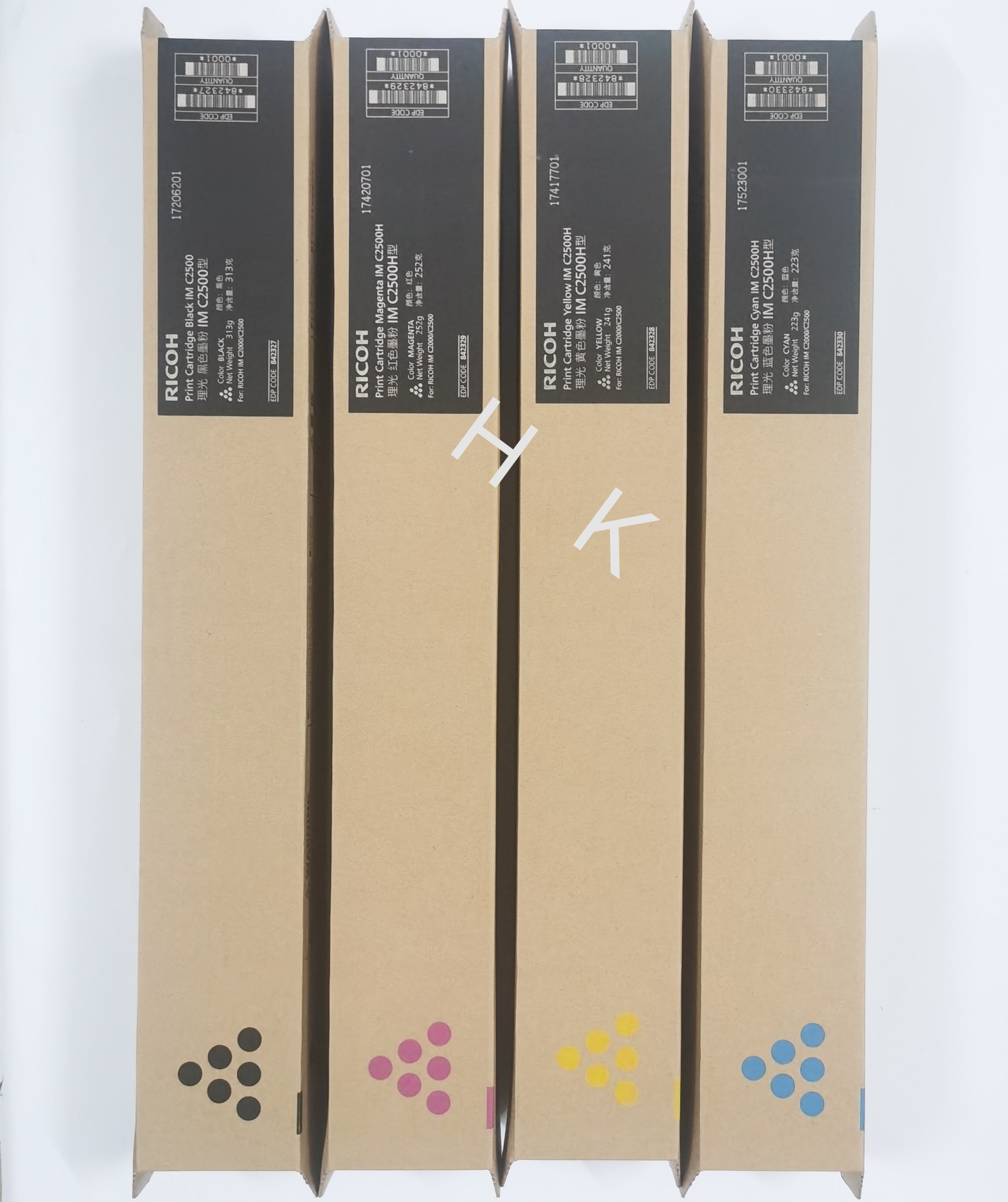 IMC2500H废粉盒理光imc2000粉盒