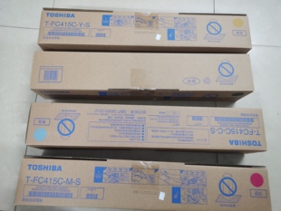 东芝FC415C 3515 2510 2010AC 4515AC复印机黑色墨粉盒 2515 原装