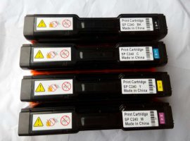 适用理光Ricoh Aficio SP C220/C222 C240DN粉盒硒鼓 墨盒碳粉