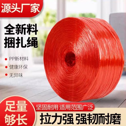 新料捆扎绳塑料绳扎口绳