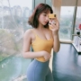 Mùa hè thể thao đồ lót nữ chống sốc mỏng dây đeo vai đẹp trở lại chạy Bra tập yoga yếm thể dục áo ngực - Đồ lót thể thao áo lót thể thao nữ