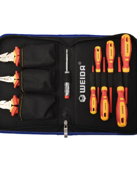 威达WEIDA绝缘组套10件套 布包