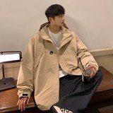 1404-1-9216-P70港风夹克外套纯棉高品质做工精细，男装夹克，星座1404-2