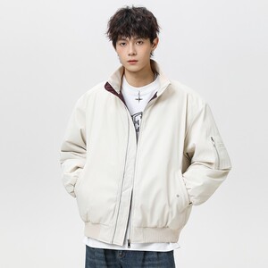 1404-2-99989-p90--2025 休闲宽松 青少年百搭 夹克棉衣图片