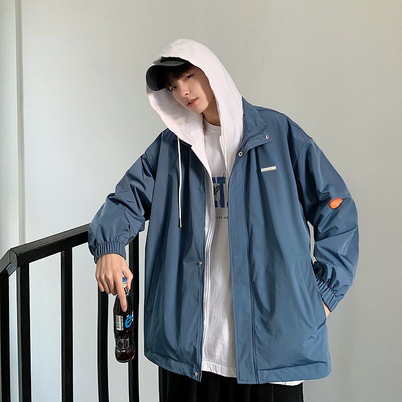 1404-3-S222-P50港风夹克外套纯棉高品质，男装夹克，星座1404-2