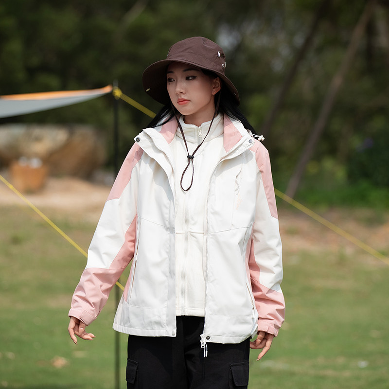 1404-2-1881三合一-p68--2025休闲宽松青少年夹克冲锋衣,男装夹克,星座1404-2