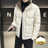 1404-2-7088-p130--2025休闲宽松青少年百搭防风防水羽绒服，男装羽绒服，星座1404-2