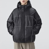 1404-2-9920-p235--2025休闲宽松青少年百搭90绒羽绒服，男装羽绒服，星座1404-2