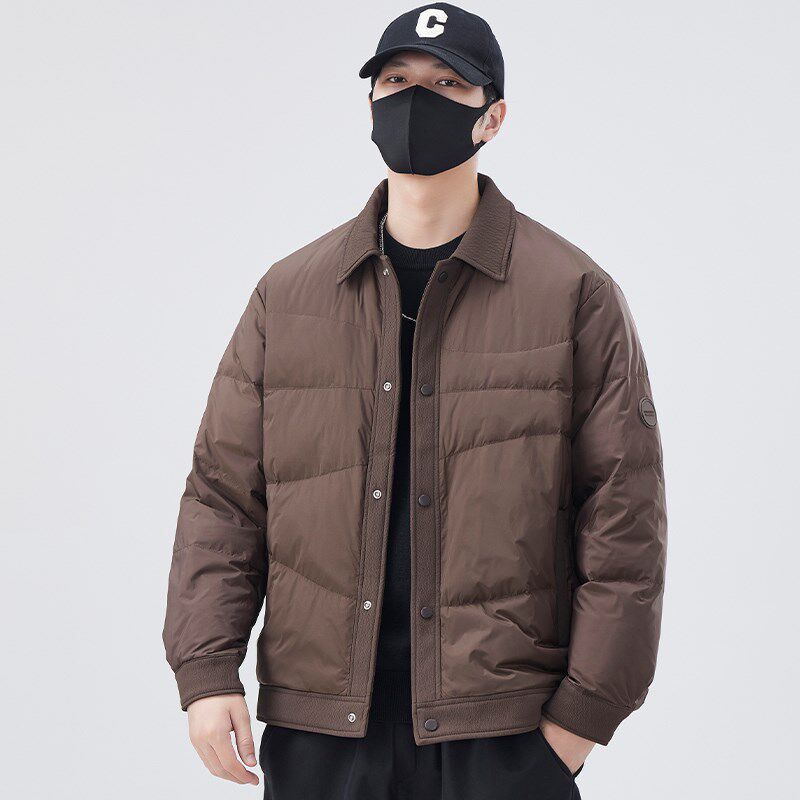 1404-2-L325—P159 高品质印花50绒棉衣潮流时尚简约休闲百搭1帅图片