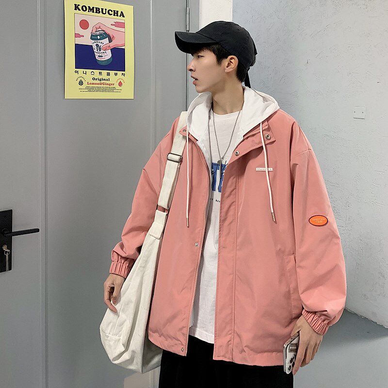 1404-3-S222-P75港风夹克2025外套纯棉高品质，男装夹克，星座1404-2