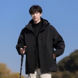 复古日系外套夹克情侣百搭潮男青少年1404-1-96351156-p80，男装夹克，星座1404-2