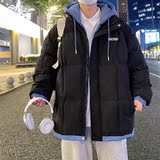 1404-1-9339-p75男女加厚棉衣新款港风中性外套御寒棉服，男装棉衣，星座1404-2