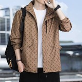 新款时尚潮外套休闲男女长袖1404-2-8889-P40，女装短外套，星座1404-2