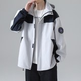 1404-1-9336-p85高品风冲锋衣时尚外套无影墙休闲百搭，男装夹克，星座1404-2