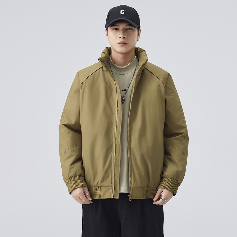 1404-2-9834-p63--2025休闲宽松青少年百搭90绒羽绒服，男装羽绒服，星座1404-2