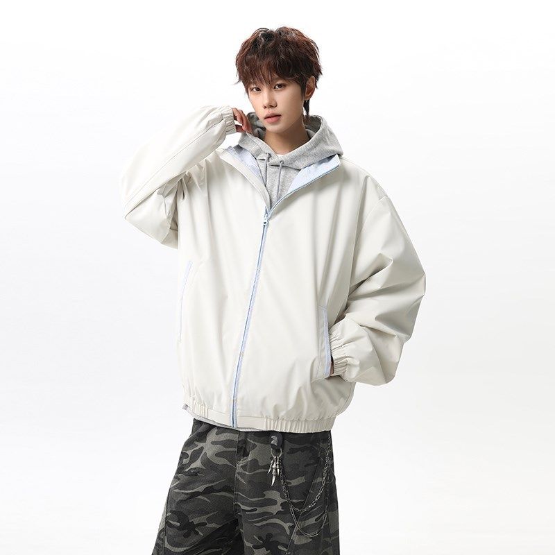 复古日系外套夹克情侣百搭潮男青少年1404-99707-p63，男装夹克，星座1404-2