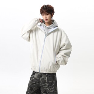 复古 日系外套夹克情侣百搭潮男青少年 1404-99707-p63k