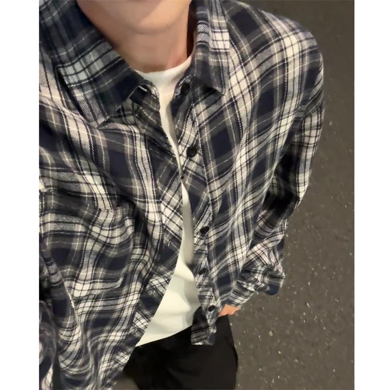 休闲男装新品港风多巴胺穿高档衬衫1404-2-7891-p35，男装衬衫，星座1404-2