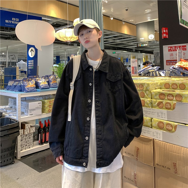 新款时尚牛仔潮流休闲装男女长袖1404-2-s15-p65-P80,男装卫衣,星座1404-2