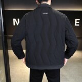 1404-2-BES208—P159高品质印花棉衣潮流时尚简约休闲百搭1帅气5，男装棉衣，星座1404-2