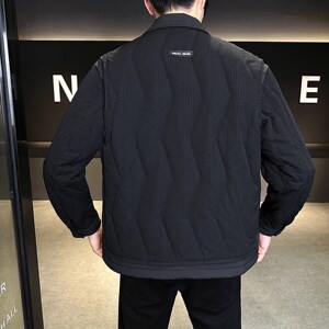1404-2-BES208—P159高品质印花棉衣潮流时尚简约休闲百搭1帅气5图片