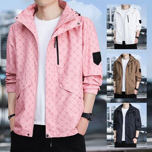 新款时尚 潮外套休闲男女 长袖夹克 1404-2-8889-P40,男装夹克,星座1404-2