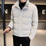 1404-2-gs6612—P119高品质印花棉衣潮流时尚简约休闲百搭1帅气5，男装棉衣，星座1404-2