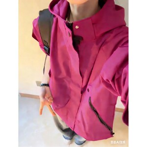 新款男 女中性冲锋衣外套1404-1-23218单P38 三合一-76图片