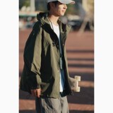 1404-2-9216-P652026年春秋纯色时尚夹克精致做工精细，男装夹克，星座1404-2