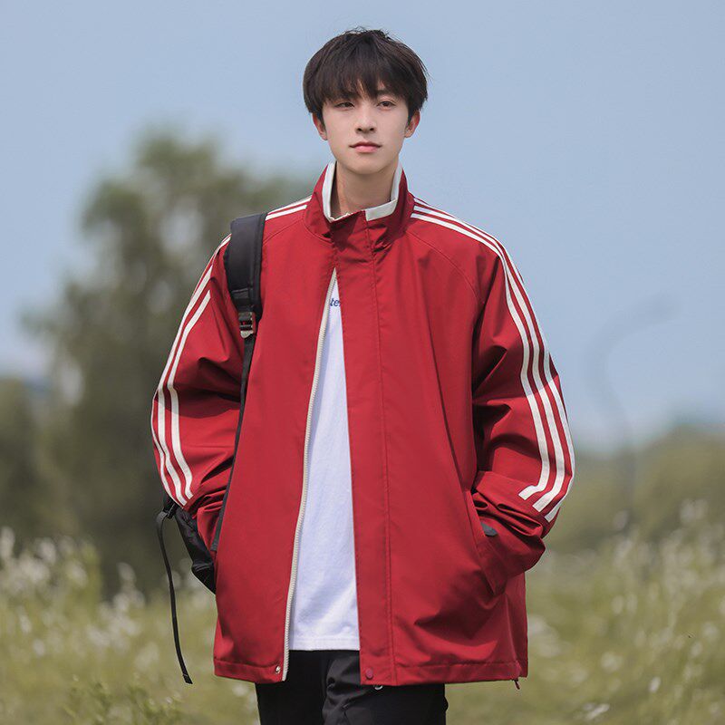 1404-2-96107-P65春秋纯色时尚夹克精致做工精细,男装夹克,星座1404-2