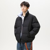 1404-2-99912-p65--2025休闲宽松青少年百搭防风防水棉衣外套，男装棉衣，星座1404-2