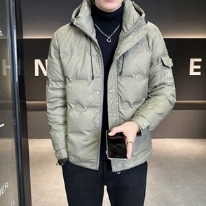 1404-2-V208—P109高品质印花棉衣潮流时尚简约休闲百搭1帅气5图片