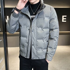 1404-2-G771—P125 高品质印花棉衣潮流时尚简约休闲百搭1帅气5图片