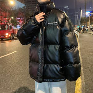 1404-1-9019-p70男女加厚棉衣新款港风外套御寒棉服图片