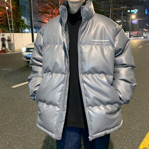 1404-1-9019-p70男女加厚棉衣 新款港外套御寒棉服图片